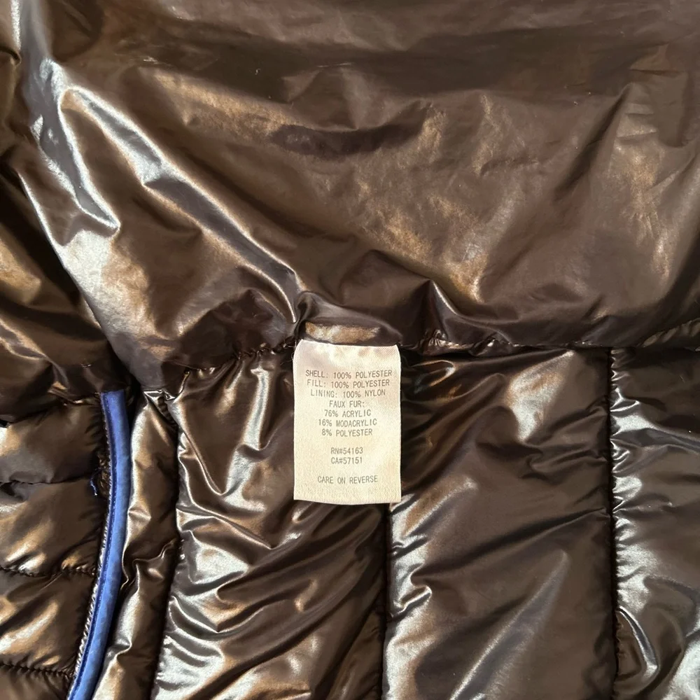 Calvin Klein Performance Blue and Black Jacket - Picture 9 of 16